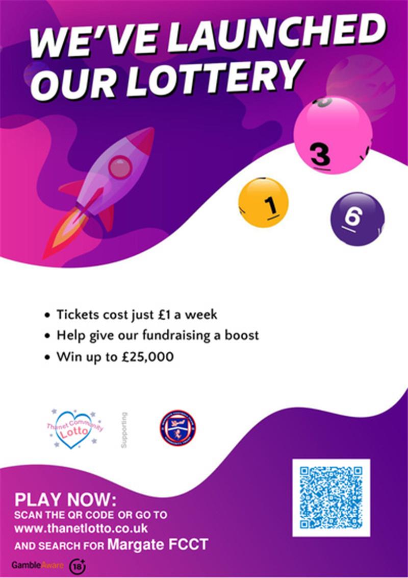 Support Our Community Trust Through Local Lottery
